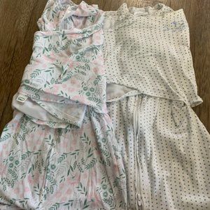 Halo Sleep Sack Swaddle bundle